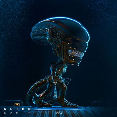 figurină Alien - Earth Super - POP! - Marvel - Xenomorph figurină Alien - Earth Super - POP! - Marvel - Xenomorph