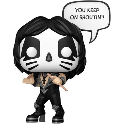 Figurină KISS - POP! - Sayings - The Catman (R&R All Night) Figurină KISS - POP! - Sayings - The Catman (R&R All Night)