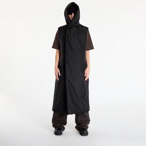Haina Rick Owens DRKSHDW Hooded Liner Black S Black S male Haina Rick Owens DRKSHDW Hooded Liner Black S Black S male