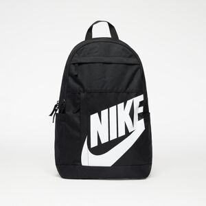 Nike Backpack Black/ Black/ White Negru 21 l unisex
