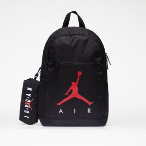 Jordan Air School Backpack With Pencil Case Black Negru L unisex
