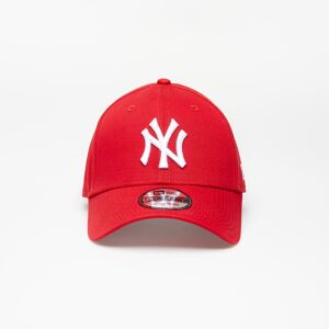 New Era Cap 9Forty Mlb League Basic New York Yankees Scarlet/ White Roșu Universal unisex