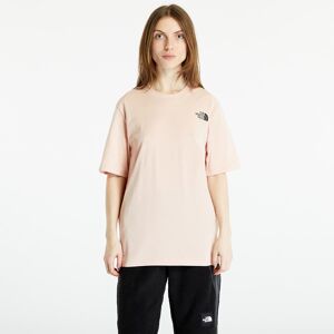 The North Face Relaxed Redbox Tee Pink Moss Roz S female