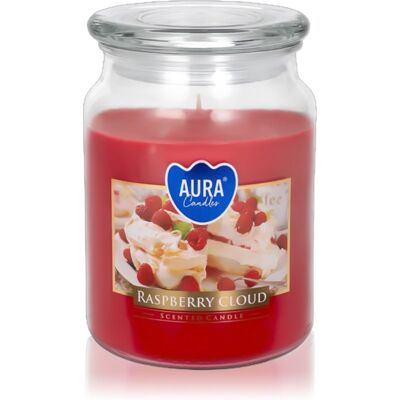 BISPOL Rospberry Cloud lumânare parfumată 500 g BISPOL Rospberry Cloud lumânare parfumată 500 g