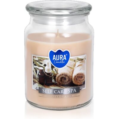 BISPOL Sef Care SPA lumânare parfumată 500 ml BISPOL Sef Care SPA lumânare parfumată 500 ml