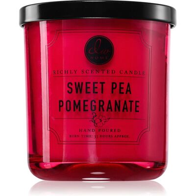 DW Home Signature Sweet Pea Pomegranate lumânare parfumată 275 g DW Home Signature Sweet Pea Pomegranate lumânare parfumată 275 g