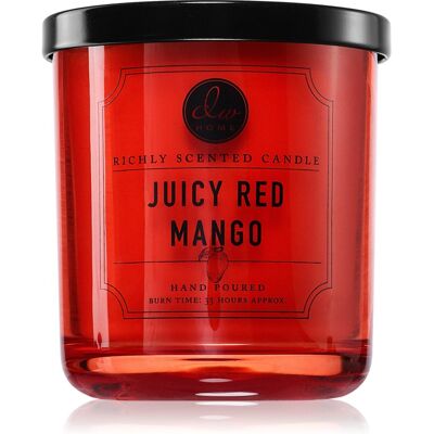 DW Home Signature Juicy Red Mango lumânare parfumată 275 g DW Home Signature Juicy Red Mango lumânare parfumată 275 g