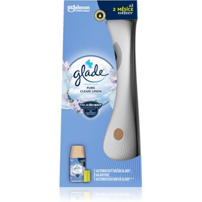 GLADE Automatic Spray Pure Clean Linen odorizant de aer automat cu reîncărcare 269 ml GLADE Automatic Spray Pure Clean Linen odorizant de aer automat cu reîncărcare 269 ml