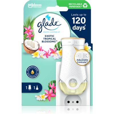Glade Exotic Tropical Blossoms Difuzor de Aer Electric - 20ml Glade Exotic Tropical Blossoms Difuzor de Aer Electric - 20ml