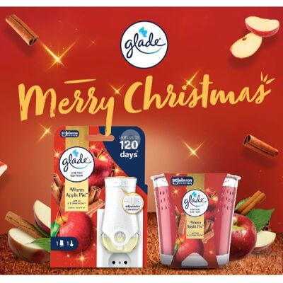 GLADE Merry Christmas set cadou GLADE Merry Christmas set cadou