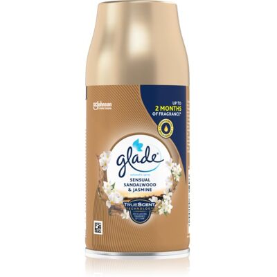 GLADE Automatic Sensual Sandalwood & Jasmine automat de odorizare a aerului rezervă 269 ml GLADE Automatic Sensual Sandalwood & Jasmine automat de odorizare a aerului rezervă 269 ml