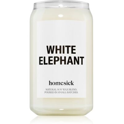 homesick White Elephant - Lumânare parfumată - Atmosferă primitoare homesick White Elephant - Lumânare parfumată - Atmosferă primitoare