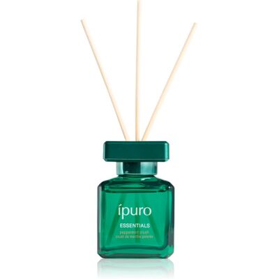ípuro Essentials Peppermint Crush aroma difuzor cu rezervã 50 ml ípuro Essentials Peppermint Crush aroma difuzor cu rezervã 50 ml