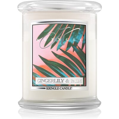 Kringle Candle Gingerlily & Palm lumânare parfumată 411 g Kringle Candle Gingerlily & Palm lumânare parfumată 411 g