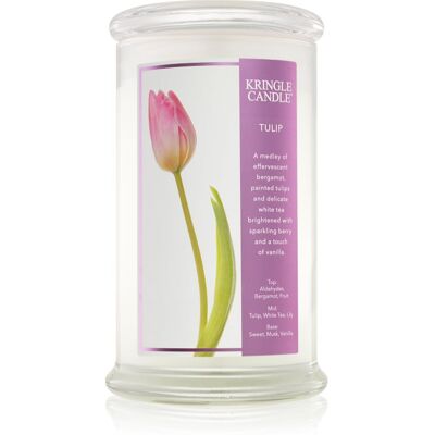 Kringle Candle Tulip lumânare parfumată 624 g Kringle Candle Tulip lumânare parfumată 624 g