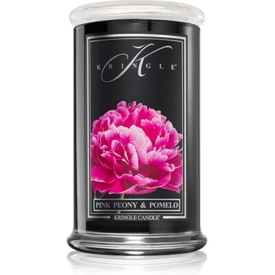 Kringle Candle Pink Peony & Pomelo lumânare parfumată 623 g Kringle Candle Pink Peony & Pomelo lumânare parfumată 623 g