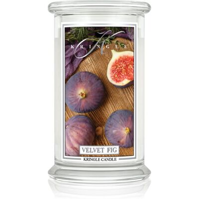 Kringle Candle Velvet Fig lumânare parfumată 623 g Kringle Candle Velvet Fig lumânare parfumată 623 g