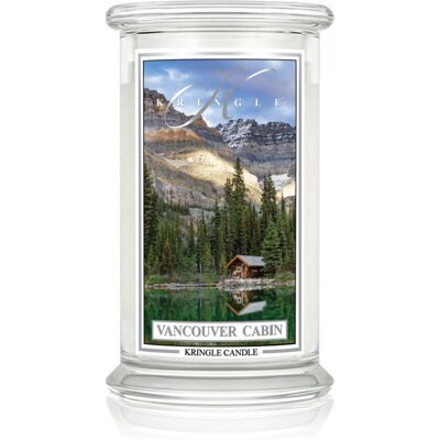 Kringle Candle Vancouver Cabin Classic lumânare parfumată 623 g Kringle Candle Vancouver Cabin Classic lumânare parfumată 623 g