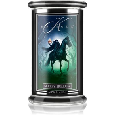 Kringle Candle Halloween Sleepy Hollow lumânare parfumată 623 g Kringle Candle Halloween Sleepy Hollow lumânare parfumată 623 g