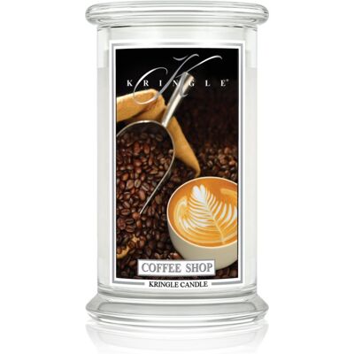 Kringle Candle Classic Coffee Shop lumânare parfumată 623 g Kringle Candle Classic Coffee Shop lumânare parfumată 623 g