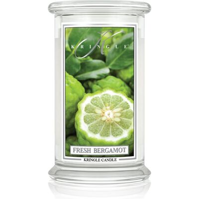 Kringle Candle Classic Fresh Bergamot lumânare parfumată 623 g Kringle Candle Classic Fresh Bergamot lumânare parfumată 623 g