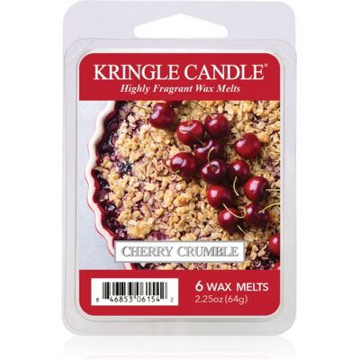 Kringle Candle Cherry Crumble ceară pentru aromatizator 64 g Kringle Candle Cherry Crumble ceară pentru aromatizator 64 g