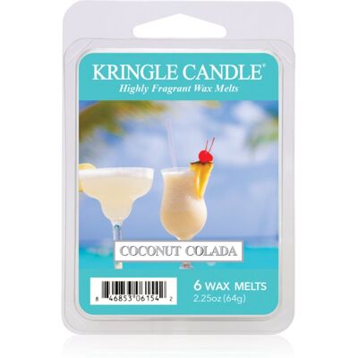 Kringle Candle Coconut Colada ceară pentru aromatizator 64 g Kringle Candle Coconut Colada ceară pentru aromatizator 64 g