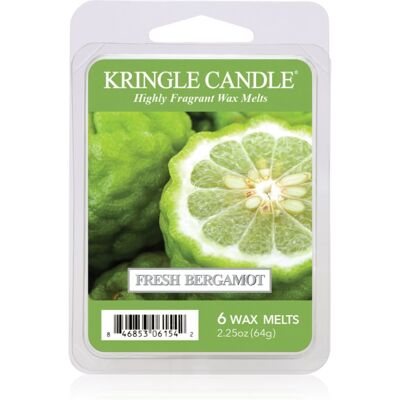 Kringle Candle Fresh Bergamot ceară pentru aromatizator 64 g Kringle Candle Fresh Bergamot ceară pentru aromatizator 64 g
