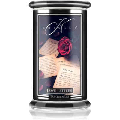 Kringle Candle Reserve Love Letters lumânare parfumată 623 g Kringle Candle Reserve Love Letters lumânare parfumată 623 g