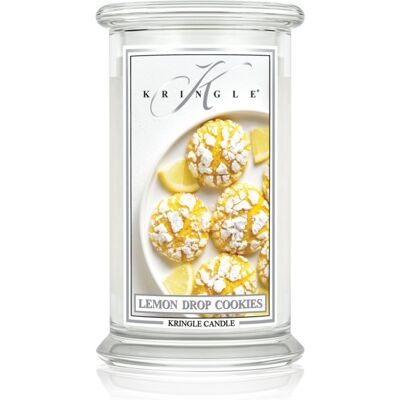 Kringle Candle Classic Lemon Drop Cookies lumânare parfumată 623 g Kringle Candle Classic Lemon Drop Cookies lumânare parfumată 623 g