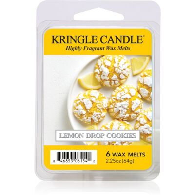 Kringle Candle Lemon Drop Cookies ceară pentru aromatizator 64 g Kringle Candle Lemon Drop Cookies ceară pentru aromatizator 64 g