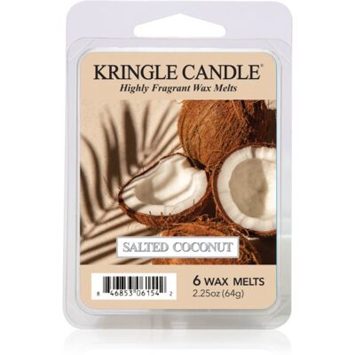 Kringle Candle Salted Coconut ceară pentru aromatizator 64 g Kringle Candle Salted Coconut ceară pentru aromatizator 64 g