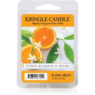 Kringle Candle Citrus Blossom & Honey ceară pentru aromatizator 64 g Kringle Candle Citrus Blossom & Honey ceară pentru aromatizator 64 g