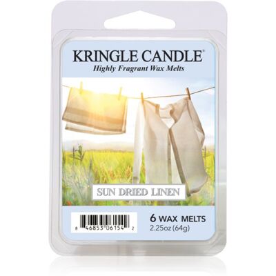 Kringle Candle Sun Dried Linen ceară pentru aromatizator 64 g Kringle Candle Sun Dried Linen ceară pentru aromatizator 64 g