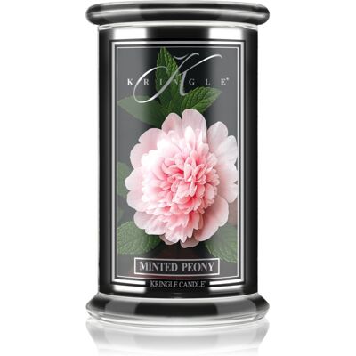 Kringle Candle Reserve Minted Peony lumânare parfumată 623 g Kringle Candle Reserve Minted Peony lumânare parfumată 623 g