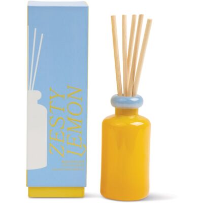 Paddywax Zesty Lemon aroma difuzor cu rezervã 94 ml Paddywax Zesty Lemon aroma difuzor cu rezervã 94 ml