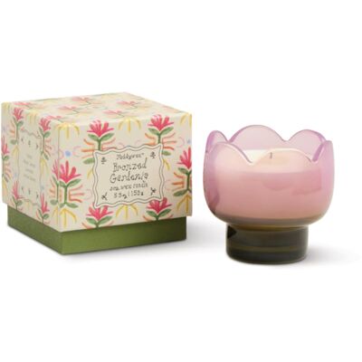 Paddywax Tulip Bronzed Gardenia lumânare parfumată 155 g Paddywax Tulip Bronzed Gardenia lumânare parfumată 155 g