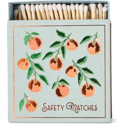 Paddywax Square Oranges chibrituri 125 buc Paddywax Square Oranges chibrituri 125 buc