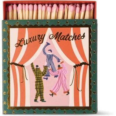 Paddywax Square Dancing Jesters chibrituri 125 buc Paddywax Square Dancing Jesters chibrituri 125 buc