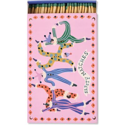 Paddywax Large Rectangle Matches Jesters chibrituri 120 buc Paddywax Large Rectangle Matches Jesters chibrituri 120 buc