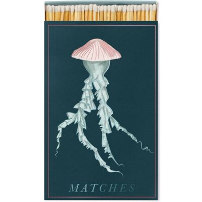 Paddywax Large Rectangle Matches Jellyfish chibrituri 120 buc Paddywax Large Rectangle Matches Jellyfish chibrituri 120 buc