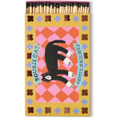 Paddywax Large Rectangle Matches Bougie Cat chibrituri 120 buc Paddywax Large Rectangle Matches Bougie Cat chibrituri 120 buc