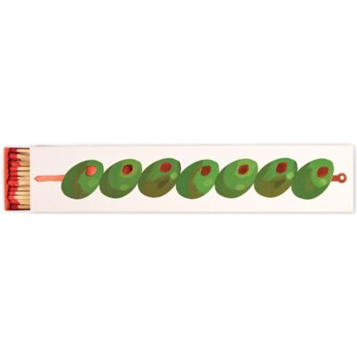 Paddywax Slender Olives chibrituri 45 buc Paddywax Slender Olives chibrituri 45 buc