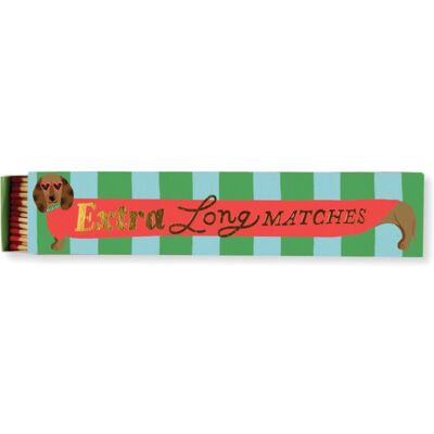 Paddywax Slender Dachshund chibrituri 45 buc Paddywax Slender Dachshund chibrituri 45 buc