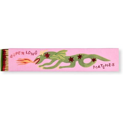 Paddywax Slender Dragon chibrituri 45 buc Paddywax Slender Dragon chibrituri 45 buc