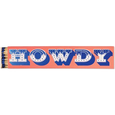 Paddywax Slender Howdy chibrituri 45 buc Paddywax Slender Howdy chibrituri 45 buc