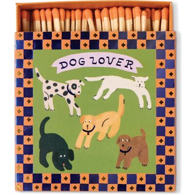 Paddywax Square Dog Lover chibrituri 125 buc Paddywax Square Dog Lover chibrituri 125 buc
