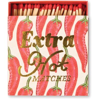 Paddywax Square Extra Hot chibrituri 125 buc Paddywax Square Extra Hot chibrituri 125 buc