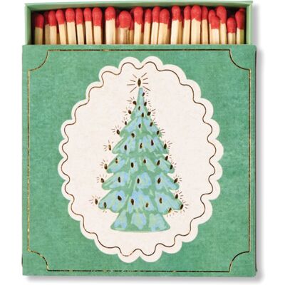 Paddywax Square Christmas Tree chibrituri 125 buc Paddywax Square Christmas Tree chibrituri 125 buc