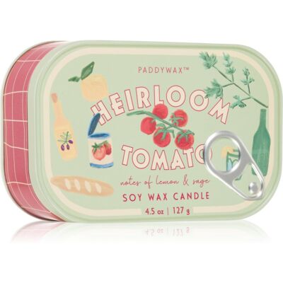 Paddywax Bistro Tin Heirloom Tomato lumânare parfumată în placă 127 g Paddywax Bistro Tin Heirloom Tomato lumânare parfumată în placă 127 g